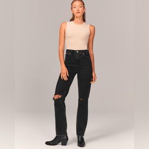 Ultra High Rise 90s Straight Jean